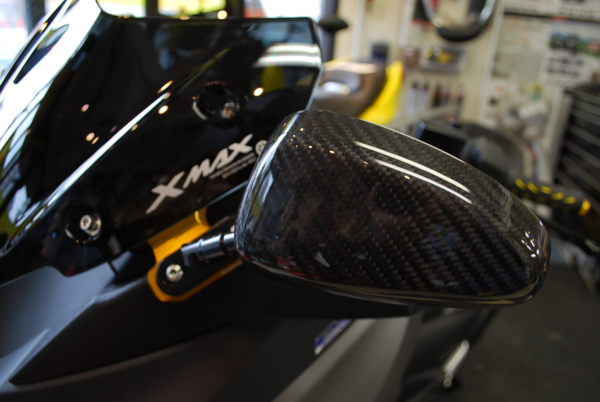 X-MAX 改　ローダウン　バーハン 045